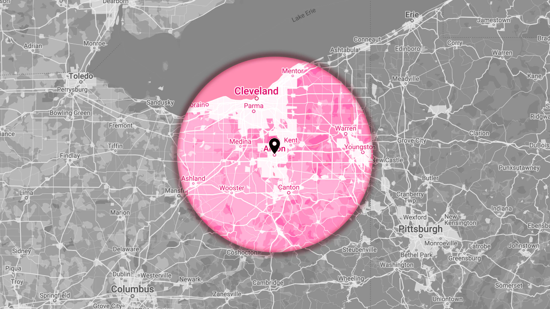 Map Form Full Width Frame